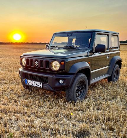 A legkedvesebb haszonjármű – Suzuki Jimny 4WD 5MT LCV