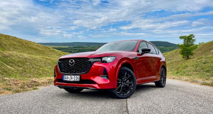 Az önazonosság szexi – Mazda CX-60 3.3 Skyactive D Homura