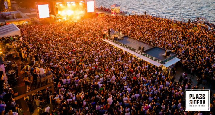 Plázs: partyrockszerda, szerelemcsütörtök, fergetegpéntek, colorszombat