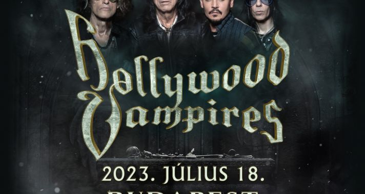 Hollywood Vampires - 'Angyalok' is lesznek a vámpírok előtt