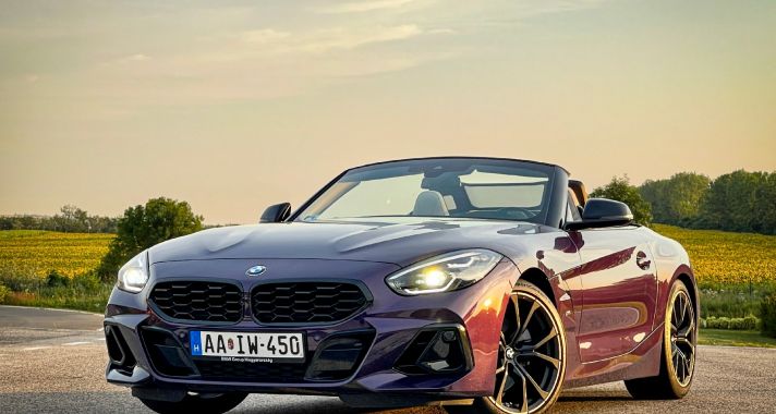 Csak szeretni lehet – BMW Z4 sDrive30i