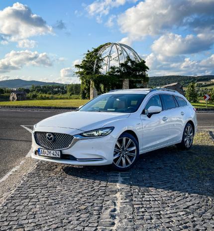 Meglepetések helyett – Mazda 6 20th years Anniversary Special Edition