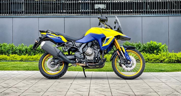 Egyszerű és nagyszerű – Suzuki V-Strom 800DE