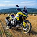 Nehéz terepen – Suzuki V-Strom 1050DE - Autó & Motor, divat, életmód, stílus
