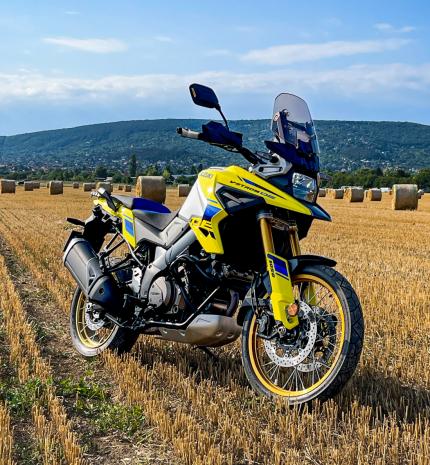 Nehéz terepen – Suzuki V-Strom 1050DE