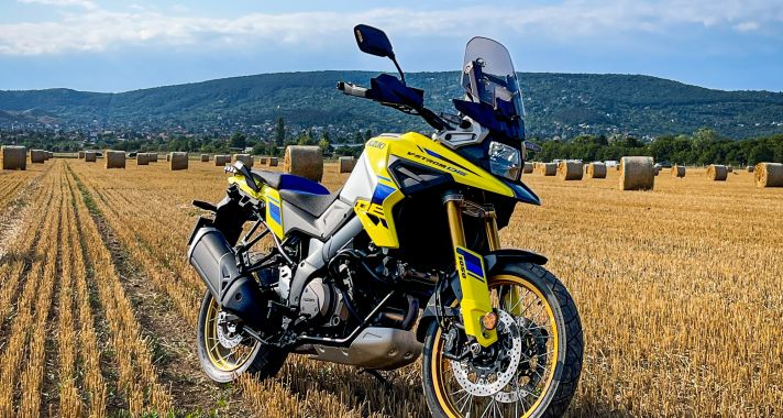 Nehéz terepen – Suzuki V-Strom 1050DE