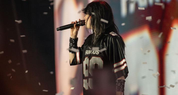 A Z-generáció királynője az idei Sziget-en egy lemeztelenített intenzív interakciót hozott létre a közönségével