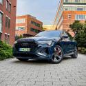 Konzervatív nyugalom – Audi Q8 55 Sportback e-tron - Autó & Motor, divat, életmód, stílus