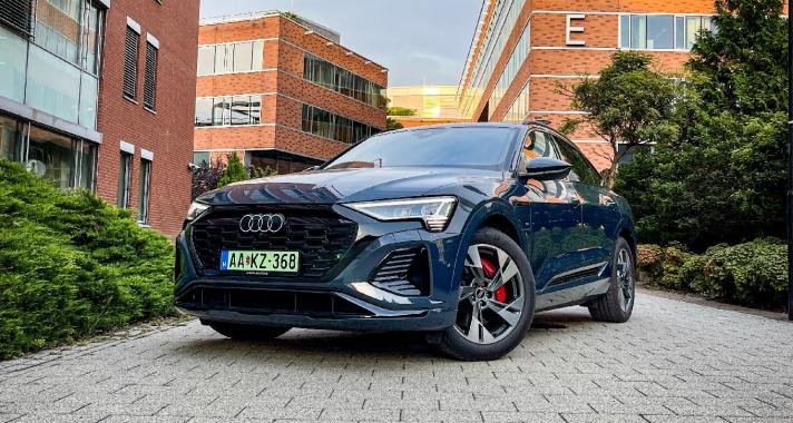 Konzervatív nyugalom – Audi Q8 55 Sportback e-tron