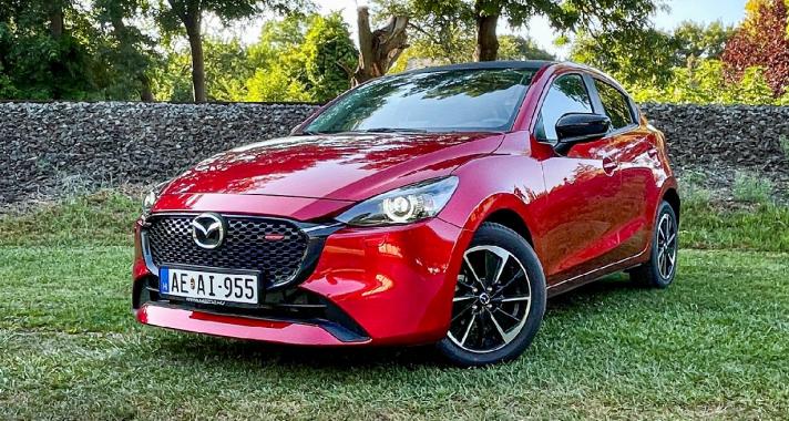 Kettő van belőle – 2023 Mazda 2 Homura Aka G115