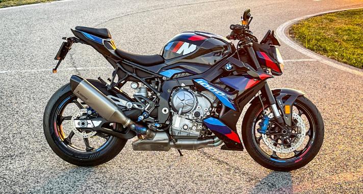 A meztelenség csúcsa – BMW M 1000 R