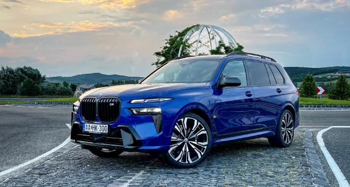 Nem helyrajzi kérdés – BMW X7 M60i xDrive