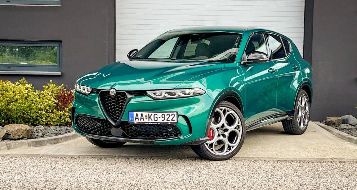 Művészet és technika – Alfa Romeo Tonale 1,5 MultiAir e-Hybrid Veloce