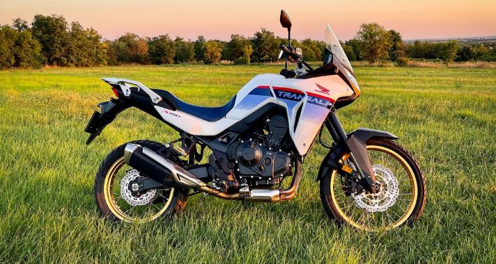 Újjászületés – Honda XL750 Transalp