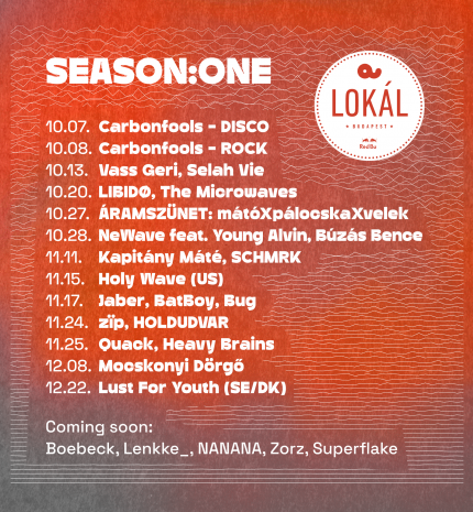 Bemutatkozik a Lokál, mint koncerthelyszín az Akvárium Klubban