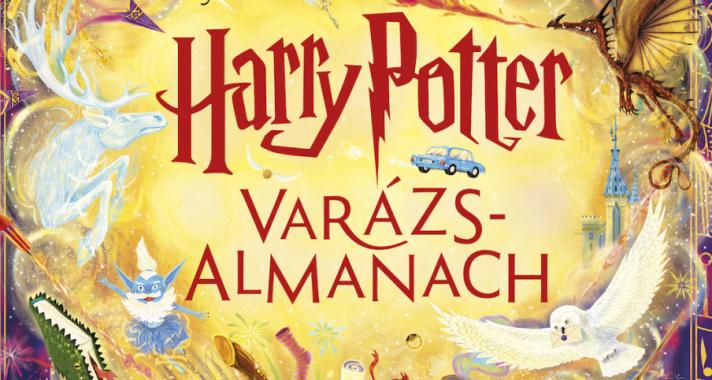 VILÁGPREMIER! Varázslatos könyvbemutatóval érkezik az új Harry Potter-könyv!
