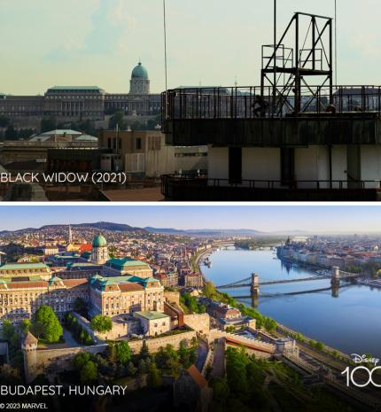 A Disney mesék, filmek valóságos helyszínei