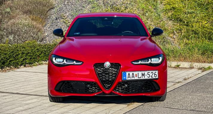 Mindörökké egyszer – Alfa Romeo Giulia 2.0 Q4 Competizione