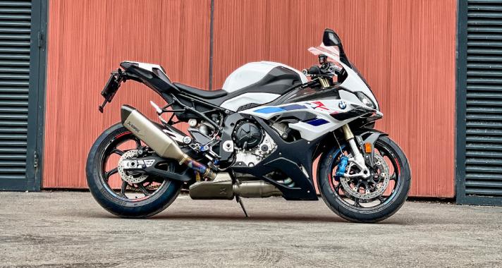 Bűnre csábít – BMW S1000RR