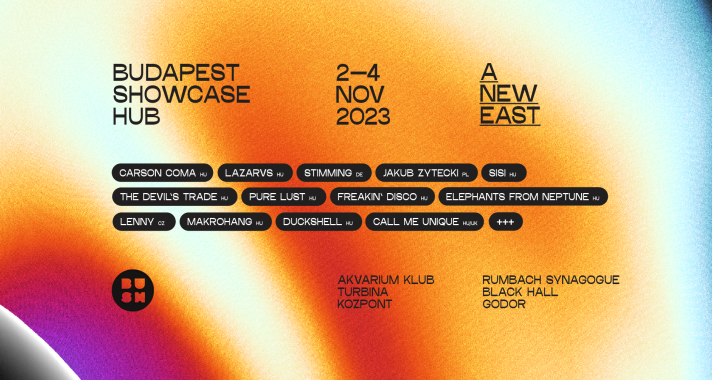 A Carson Coma és Sisi is fellép a Budapest-belvárosi klubfesztiválon