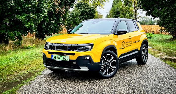 A legjobbnak ítélt – Jeep Avenger Summit