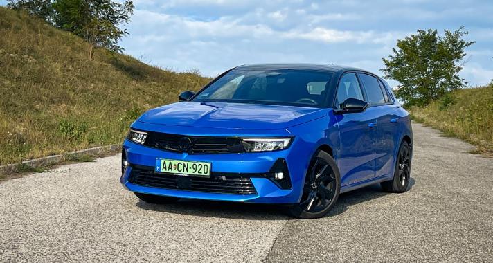 Astra inclinant sed non cogunt– Opel Astra PHEV GS