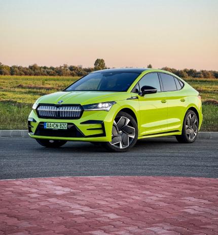 A Legdrágább Skoda – Skoda Enyaq Coupé RS