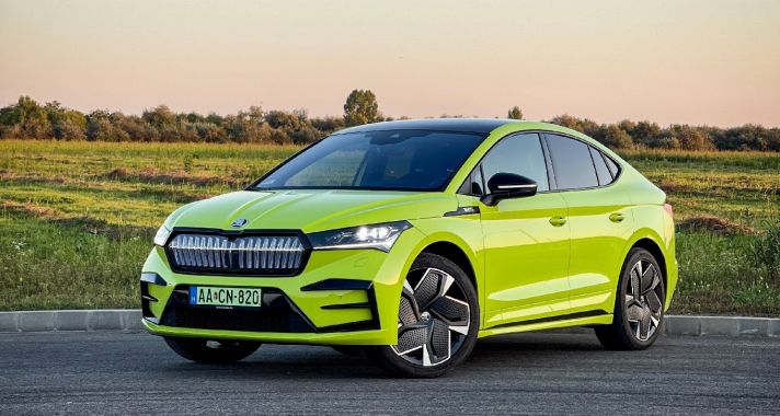 A Legdrágább Skoda – Skoda Enyaq Coupé RS