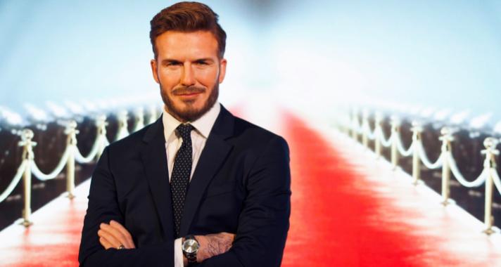 David Beckham a magyar fővárosban - új figurát avattak a Madame Tussaud Budapestben