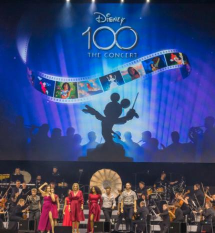 Disney 100 Koncert:  Egy Supercalifragilisticexpialidocious élmény a mesék varázslatos világában