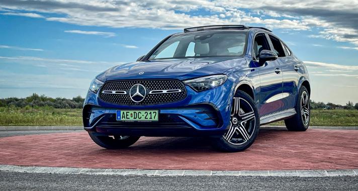 Amikor a presztízsből luxus lesz – Mercedes Benz GLC 400e 4Matic Coupé