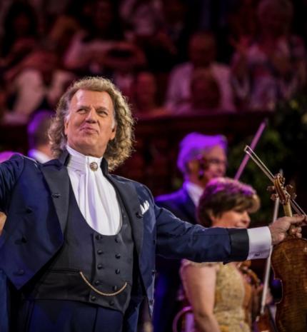 André Rieu 7 év után visszatér Magyarországra