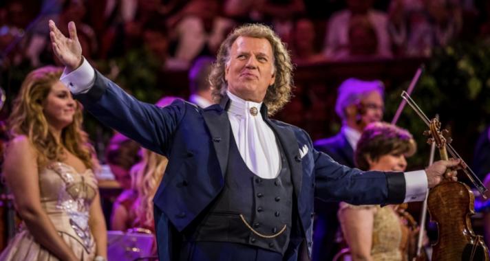 André Rieu 7 év után visszatér Magyarországra