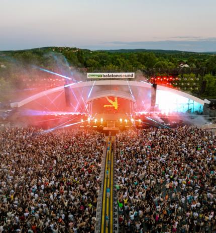 Egy héttel csúszik a nyárba a Sound, indulnak a 2024-es bérletek