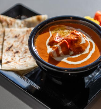 Indiai vajas csirke recept