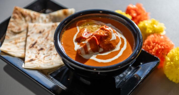 Indiai vajas csirke recept