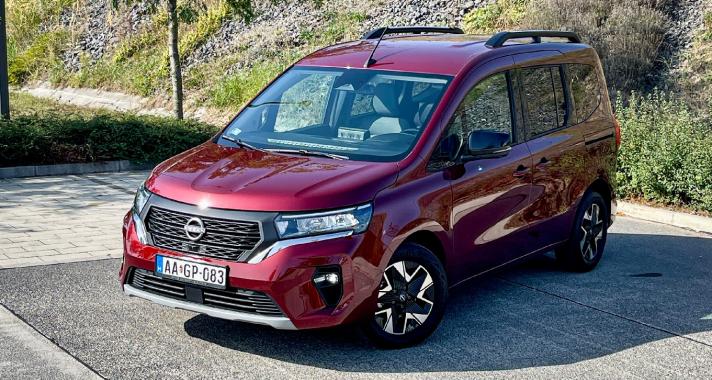 Kicsit másképpen fésülve máris más vagy – Nissan Townstar Combi 1.3 DIG-T