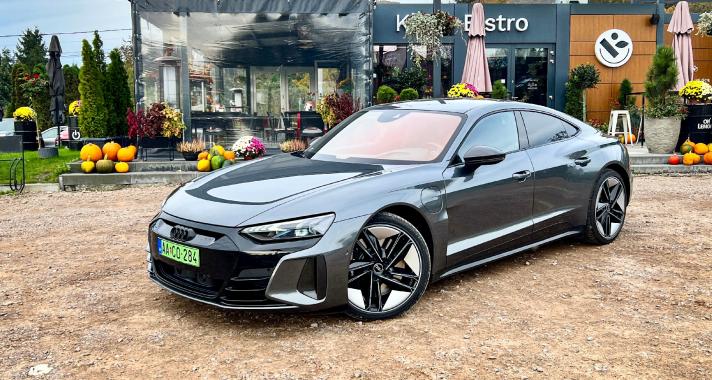 Különleges – Audi RS e-tron GT