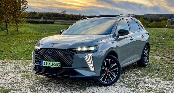 A divat fővárosából – DS 7 E-Tense 300 4x4