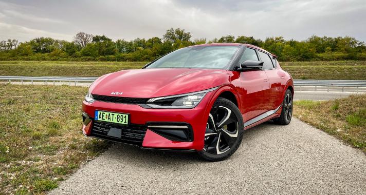 A jövő családi autója? – KIA EV6 e228 RWD