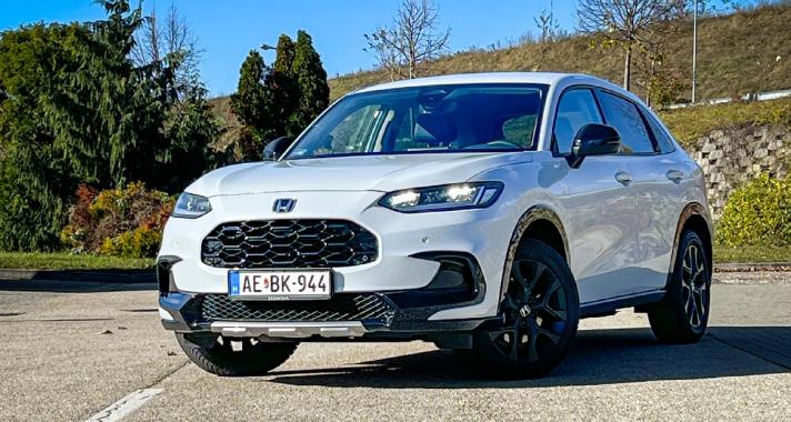 Civic a magasban – Honda ZR-V Sport