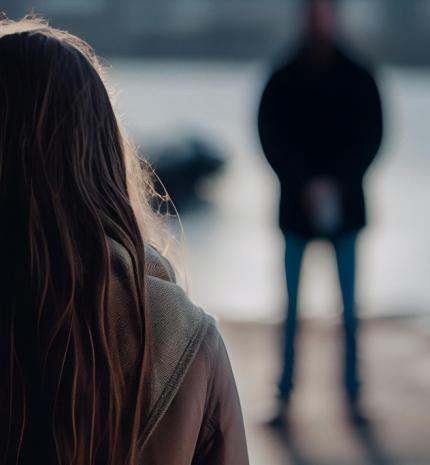 Egy kapcsolatot addig nem tudsz elengedni, amíg benne vagy, először le kell zárni