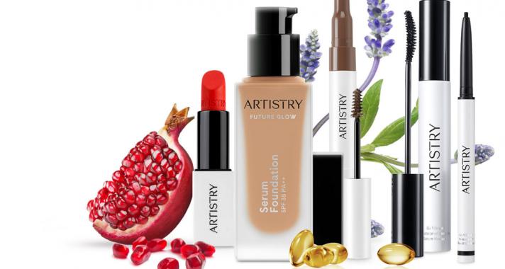 Az Artistry™ bemutatja az új Go vibrant™ szemsmink-kollekcióját és a Future glow™ szérum alapozóit
