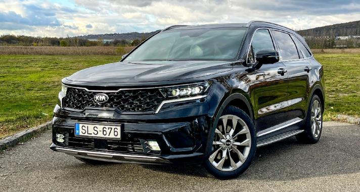 Országúti cirkáló – KIA Sorento 200CRDI