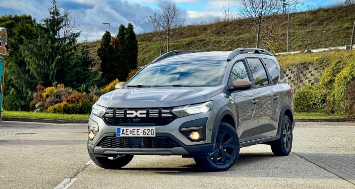 Hihetetlen funkciók – Dacia Jogger Extreme TCe110