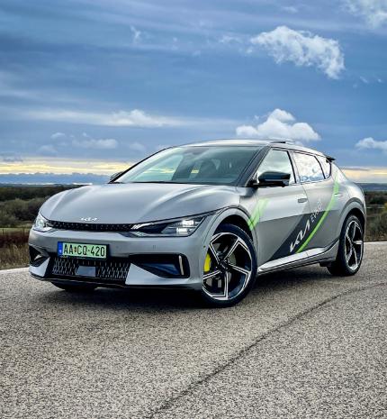 Ne higgy a szemednek – KIA EV6 GT