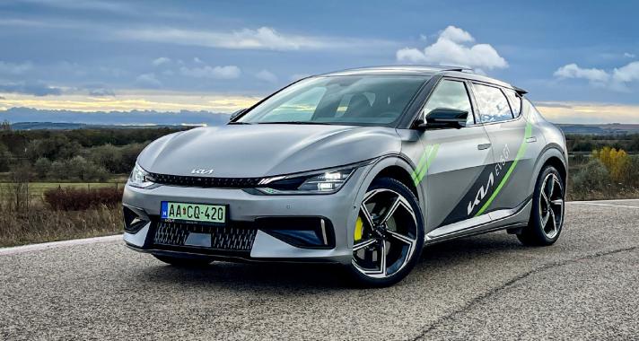 Ne higgy a szemednek – KIA EV6 GT