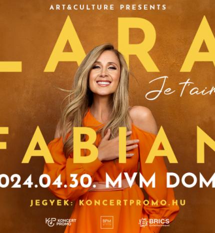 Lara Fabian ismét Budapesten