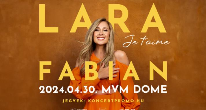 Lara Fabian ismét Budapesten