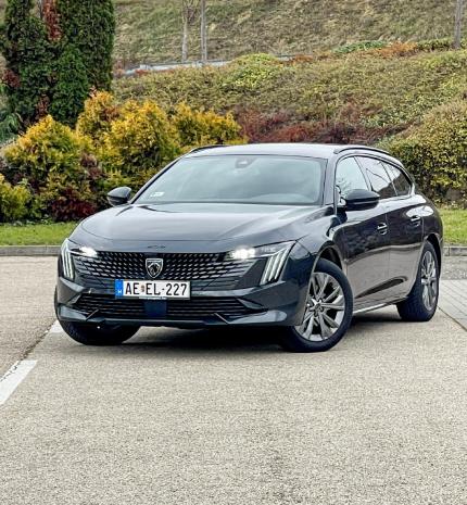 Szemben az árral - Peugeot 508 SW Allure 1,5 BlueHDI 130
